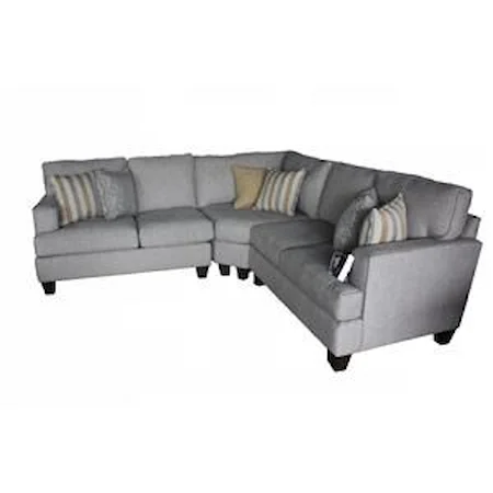 5 Seat 3 Piece Sectional